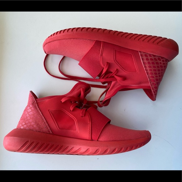 Adidas Tubular Defiant Red - Picture 4 of 8